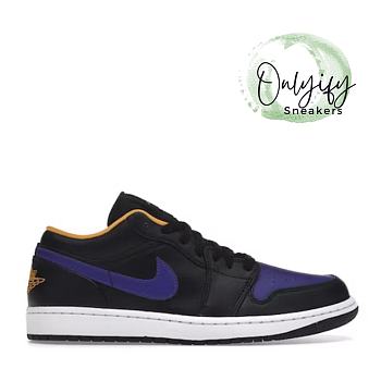 Air Jordan 1 Low Dark Concord 553558-075