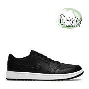 Air Jordan 1 Retro Low Golf Black Croc DD9315-003 - 1
