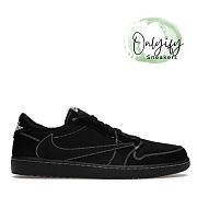 Air Jordan 1 Retro Low OG SP Travis Scott Black Phantom DM7866001 - 1