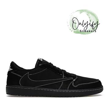 Air Jordan 1 Retro Low OG SP Travis Scott Black Phantom DM7866001