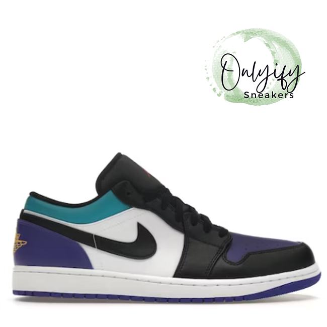 Air Jordan 1 Low Aqua 553558-154 - 1