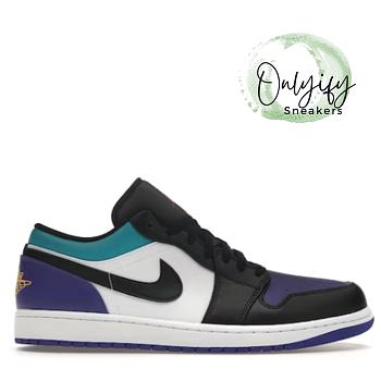 Air Jordan 1 Low Aqua 553558-154