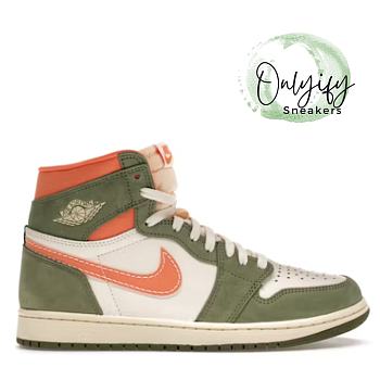 Air Jordan 1 High OG Craft Celadon  FB9934-300