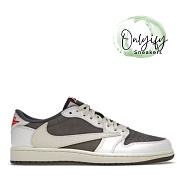 Air Jordan 1 Retro Low OG SP Travis Scott Reverse Mocha DM7866162 - 1