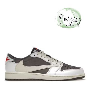 Air Jordan 1 Retro Low OG SP Travis Scott Reverse Mocha DM7866162
