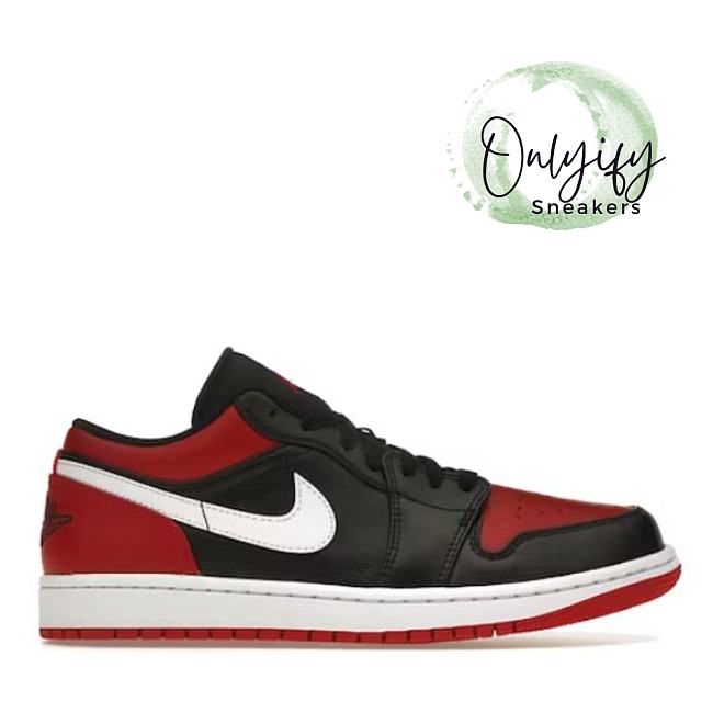 Air Jordan 1 Low “Alternate Bred Toe” 553558-066 - 1