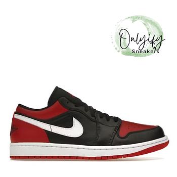 Air Jordan 1 Low “Alternate Bred Toe” 553558-066