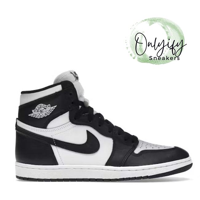 Air Jordan 1 Retro High 85 Black White (2023) BQ4422-001  - 1