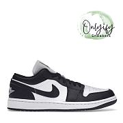  Air Jordan 1 Low SE Homage Split White Black (W) DR0502-101 - 1