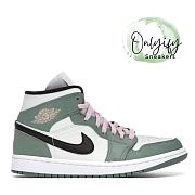  Air Jordan 1 Mid Dutch Green (W) CZ0774-300 - 1