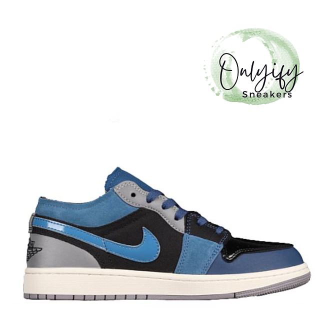 Air Jordan 1 Low Craft Navy DR8867-400 - 1