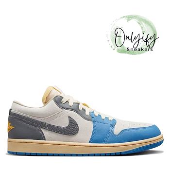 Air Jordan 1 Low Vintage UNC Grey DZ5376-469
