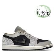 Air Jordan 1 Low Beaded Swoosh  DV1762-001 - 1
