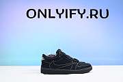 Air Jordan 1 Retro Low OG SP Travis Scott Black Phantom DM7866-001 - 1
