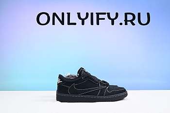 Air Jordan 1 Retro Low OG SP Travis Scott Black Phantom DM7866-001