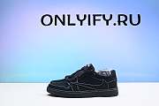 Air Jordan 1 Retro Low OG SP Travis Scott Black Phantom DM7866-001 - 2