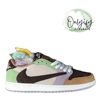 Travis Scott x Air Jordan 1 Low OG TS SP CQ4277-118 