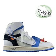 Air Jordan 1 X OFF-WHITE NRG PS5 AQ0818-168 - 1