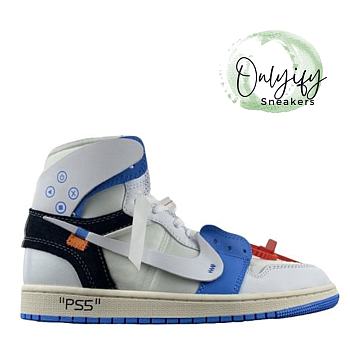Air Jordan 1 X OFF-WHITE NRG PS5 AQ0818-168