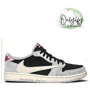Air Jordan 1 Retro Low OG SP Travis Scott Reverse Black Grey DM7866-01 - 1