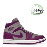  Air Jordan 1 Mid Magenta (2022) (Women's)  BQ6472-501 - 1