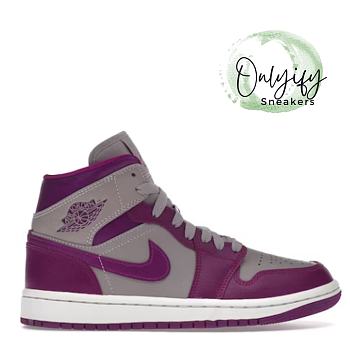  Air Jordan 1 Mid Magenta (2022) (Women's)  BQ6472-501