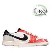 Travis Scott x Fragment x Air Jordan 1 Low DM7866-133 - 1