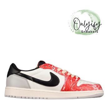 Travis Scott x Fragment x Air Jordan 1 Low DM7866-133
