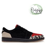 Air Jordan 1 Retro Low OG SP SoleFly  DN3400-001 - 1