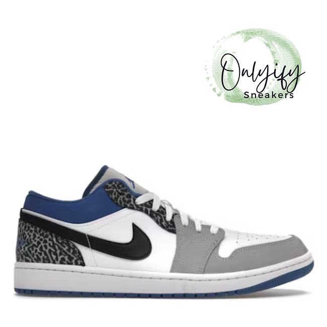 AirJordan 1 Low SE True Blue DM1199-140 - 1