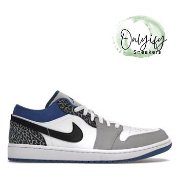 AirJordan 1 Low SE True Blue DM1199-140