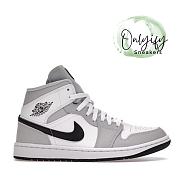Air Jordan 1 Mid Light Smoke Grey BQ6472-015  - 1