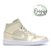 Air Jordan 1 Mid Goose Feather Yellow (W) CK6587-200 - 1