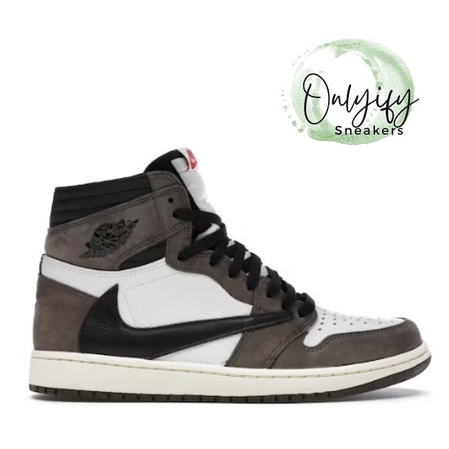 Air Jordan 1 Retro High OG SP Travis Scott Mocha CD4487-100 - 1