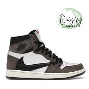 Air Jordan 1 Retro High OG SP Travis Scott Mocha CD4487-100 - 1