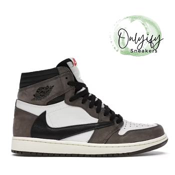Air Jordan 1 Retro High OG SP Travis Scott Mocha CD4487-100