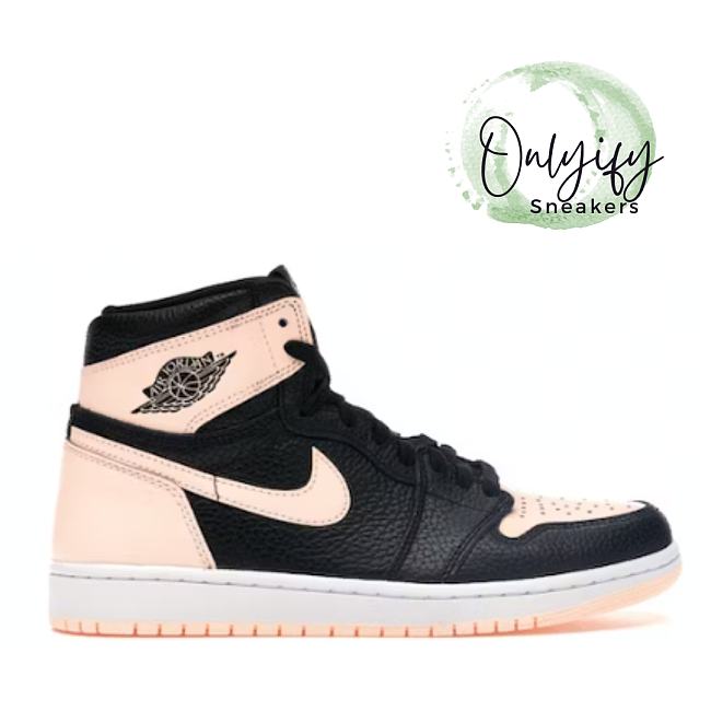 Air Jordan 1 Retro High Black Crimson Tint 555088-081 - 1