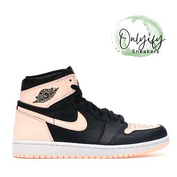Air Jordan 1 Retro High Black Crimson Tint 555088-081