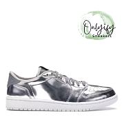 Air Jordan 1 Retro Low Pinnacle Metallic Silver 852549-003 - 1