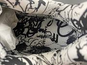 Balenciaga Bouncer graffiti-print sneakers 685613W2RG1 - 3
