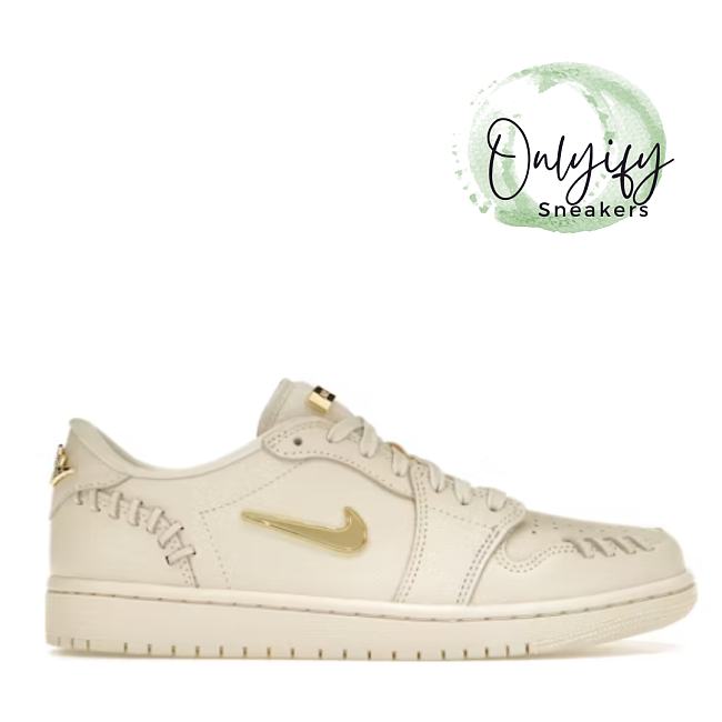 Air Jordan 1 Low Method of Make Legend Light Brown (Women's) FN5032-200 - 1