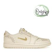 Air Jordan 1 Low Method of Make Legend Light Brown (Women's) FN5032-200 - 1