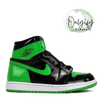 AIR JORDAN 1 RETRO HIGH OG “Patent Green” Custom