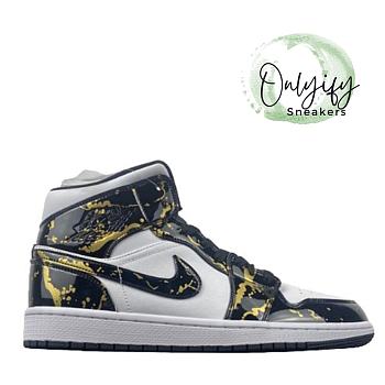 AIR JORDAN 1 Black Custom