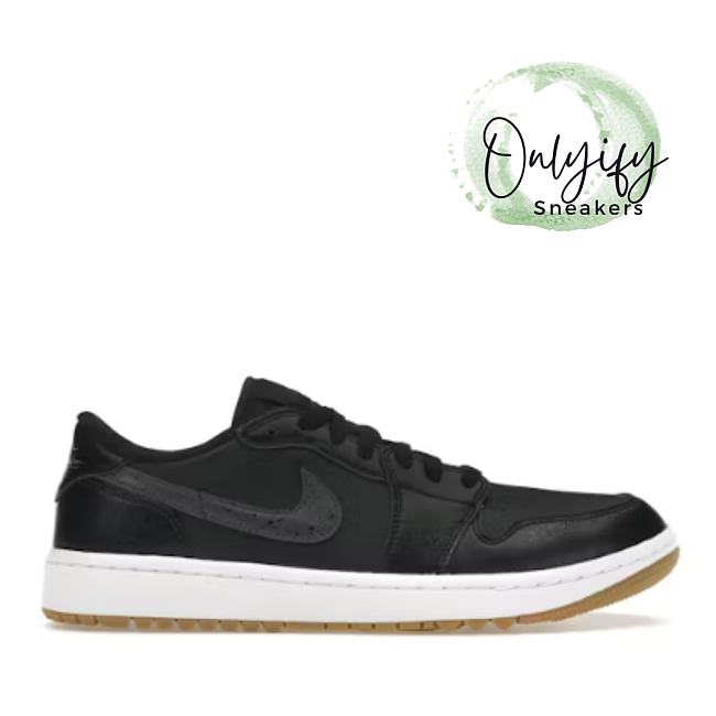 Air Jordan 1 Retro Low Golf Black Gum DD9315-005 - 1