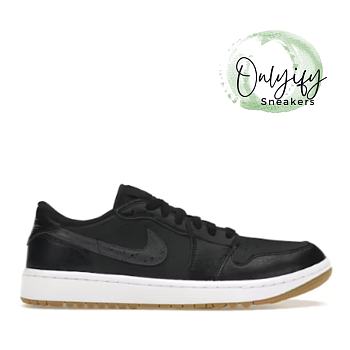 Air Jordan 1 Retro Low Golf Black Gum DD9315-005