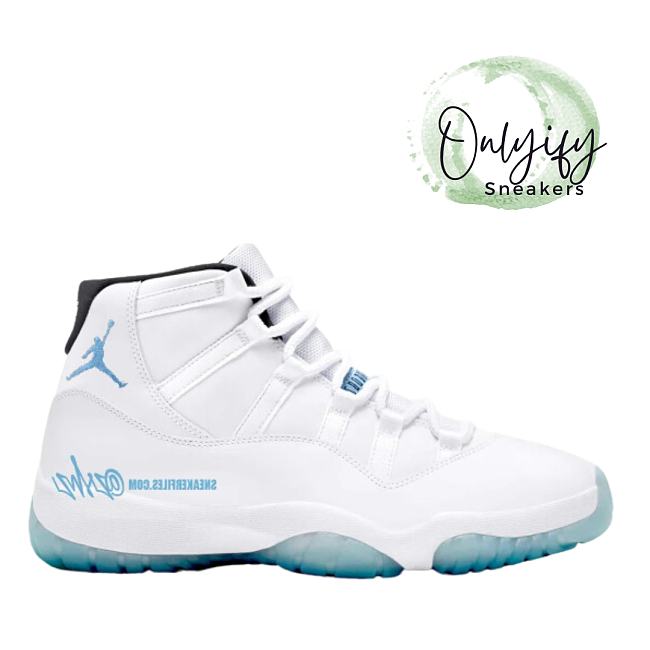Air Jordan 11 Retro Legend Blue (2024) CT8012-104 - 1