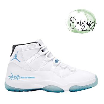 Air Jordan 11 Retro Legend Blue (2024) CT8012-104