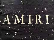AMIRI Black Bandana Bleach Logo T-Shirt - 6