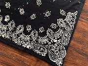 AMIRI Black Bandana Bleach Logo T-Shirt - 4